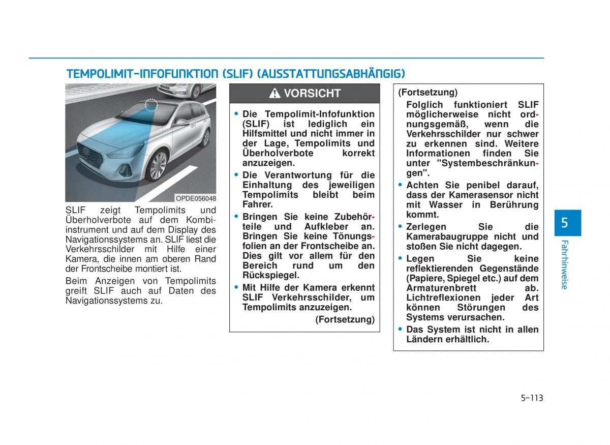 Hyundai i30 III 3 Handbuch / page 477