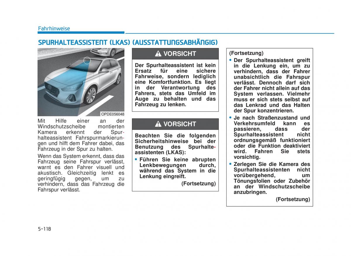 Hyundai i30 III 3 Handbuch / page 482