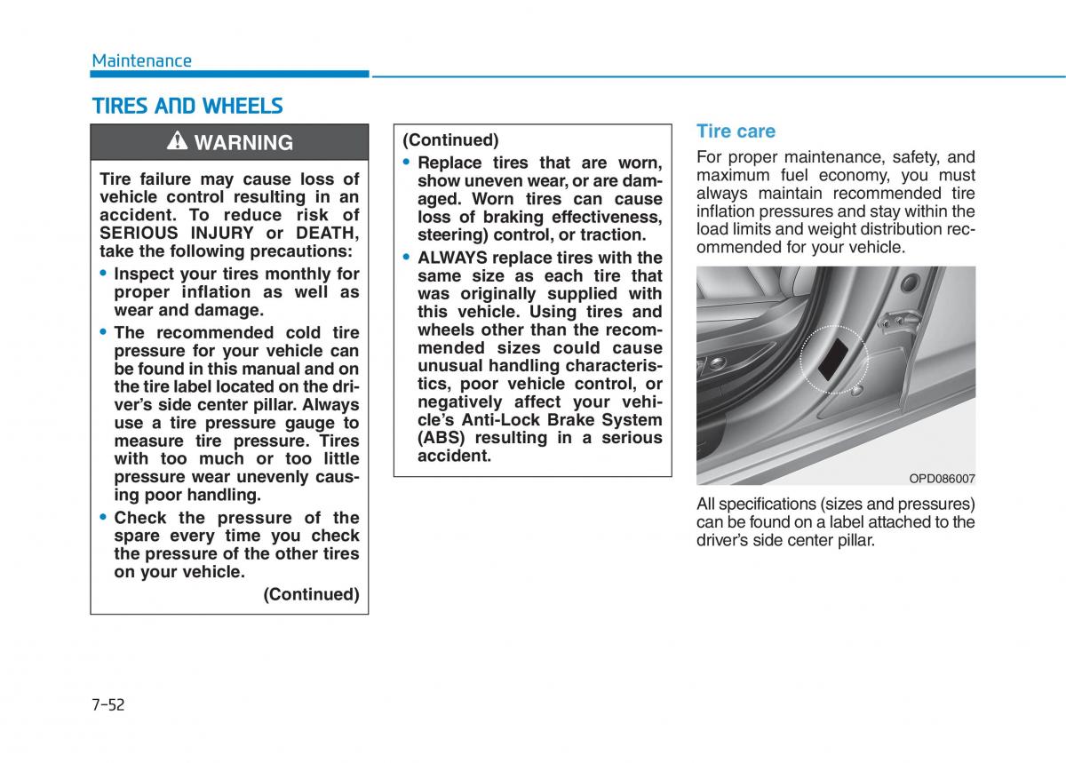 Hyundai i30 III 3 owners manual / page 565