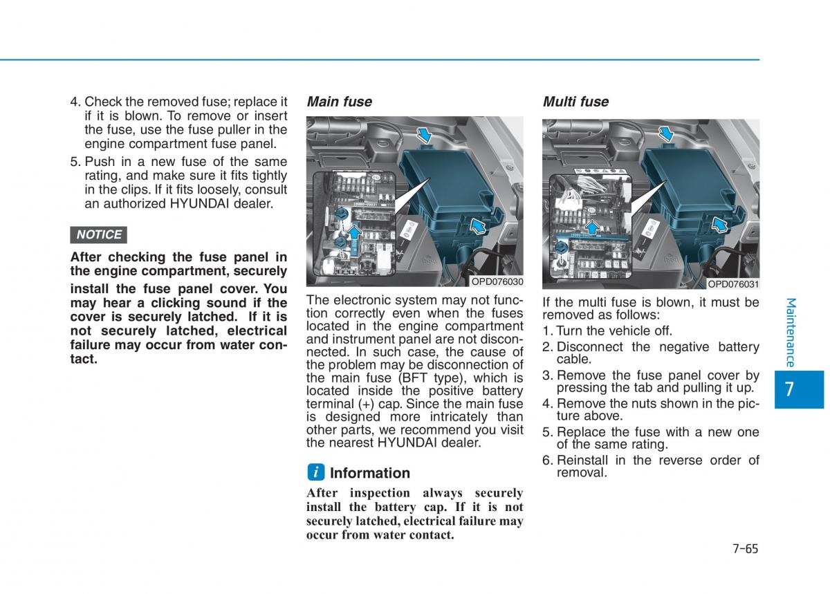 Hyundai i30 III 3 owners manual / page 578