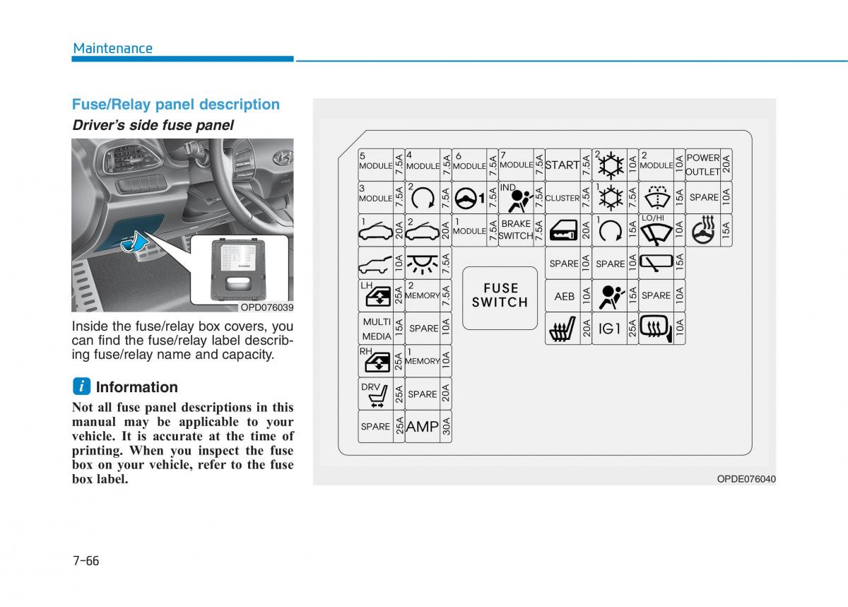 Hyundai i30 III 3 owners manual / page 579