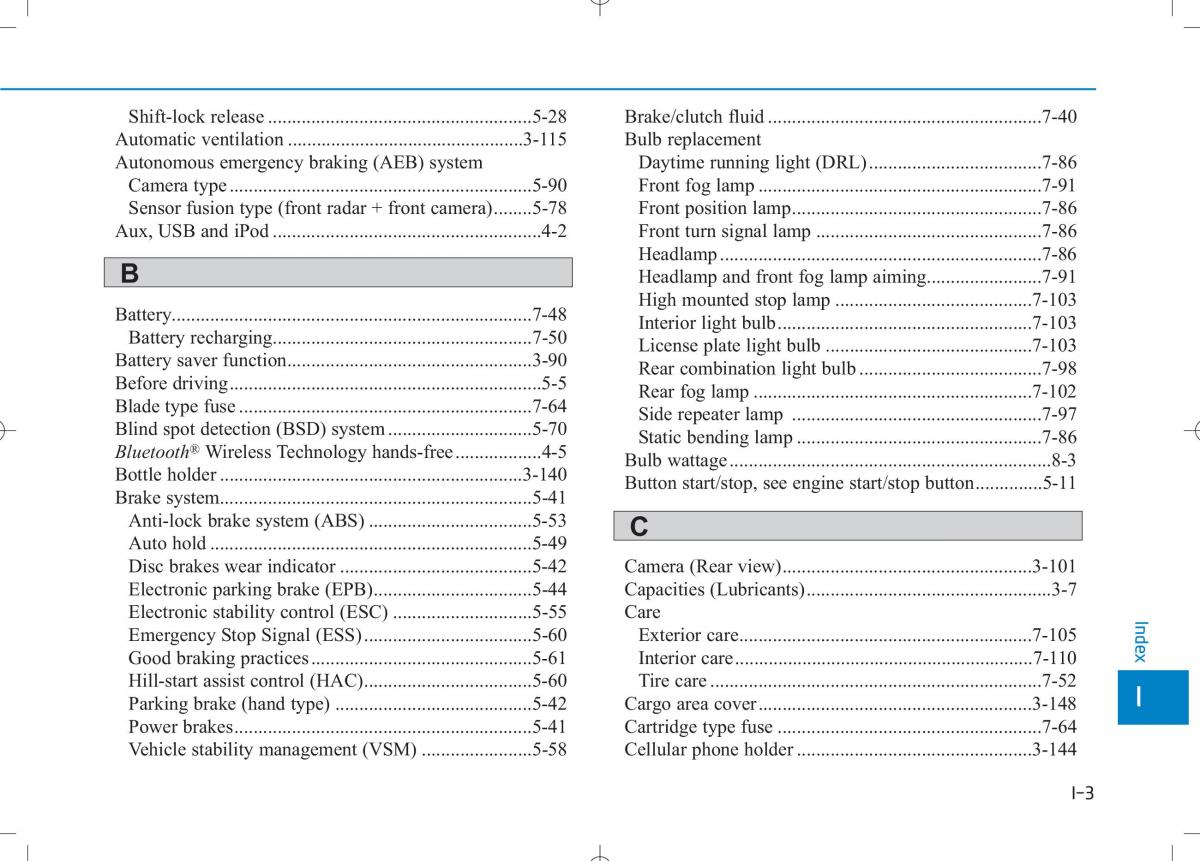 Hyundai i30 III 3 owners manual / page 662