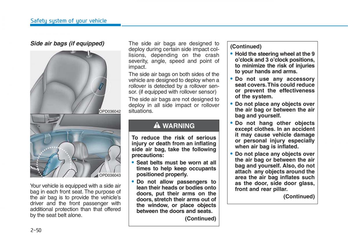 Hyundai i30 III 3 owners manual / page 70