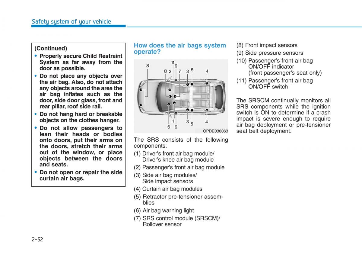 Hyundai i30 III 3 owners manual / page 72