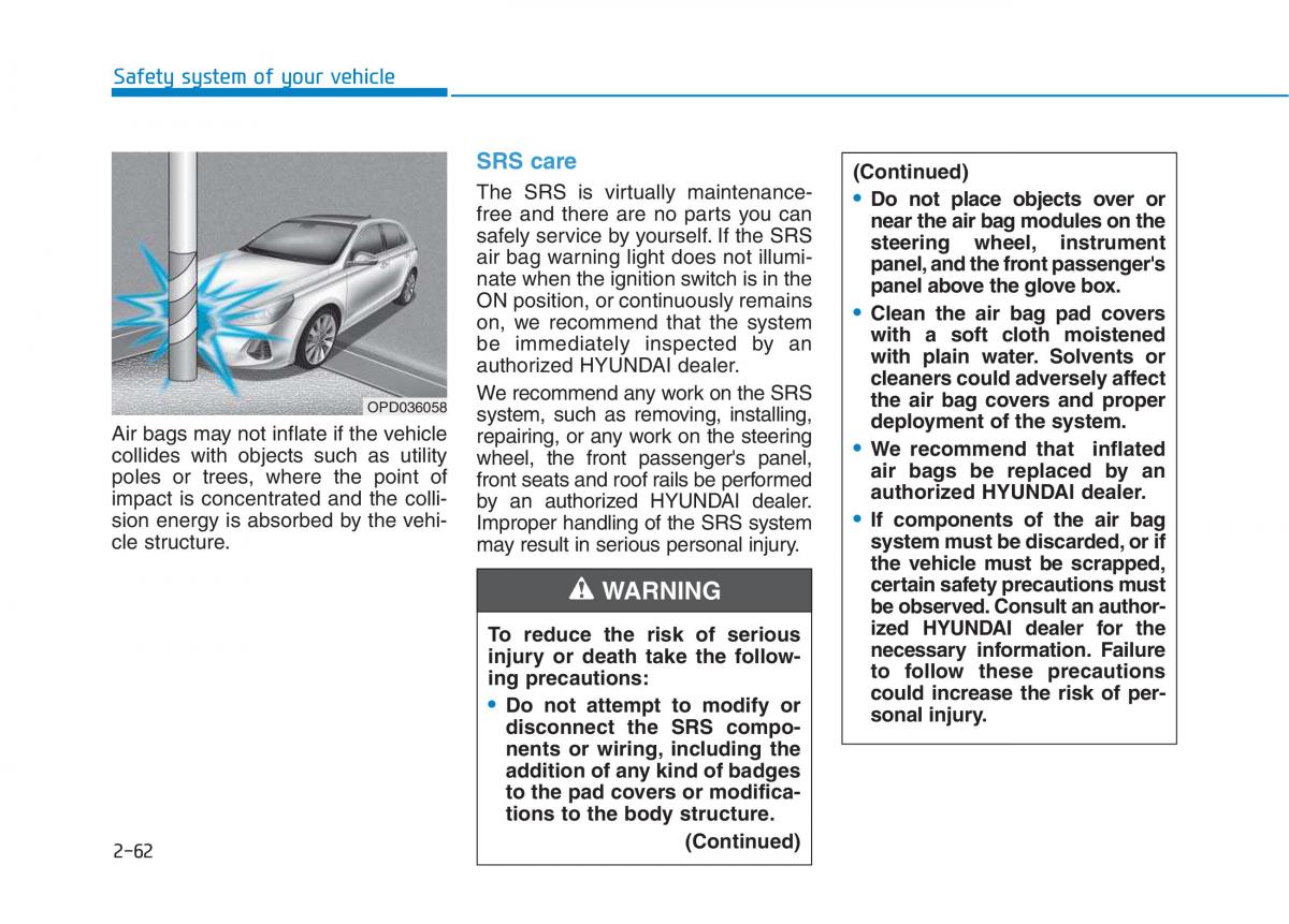 Hyundai i30 III 3 owners manual / page 82