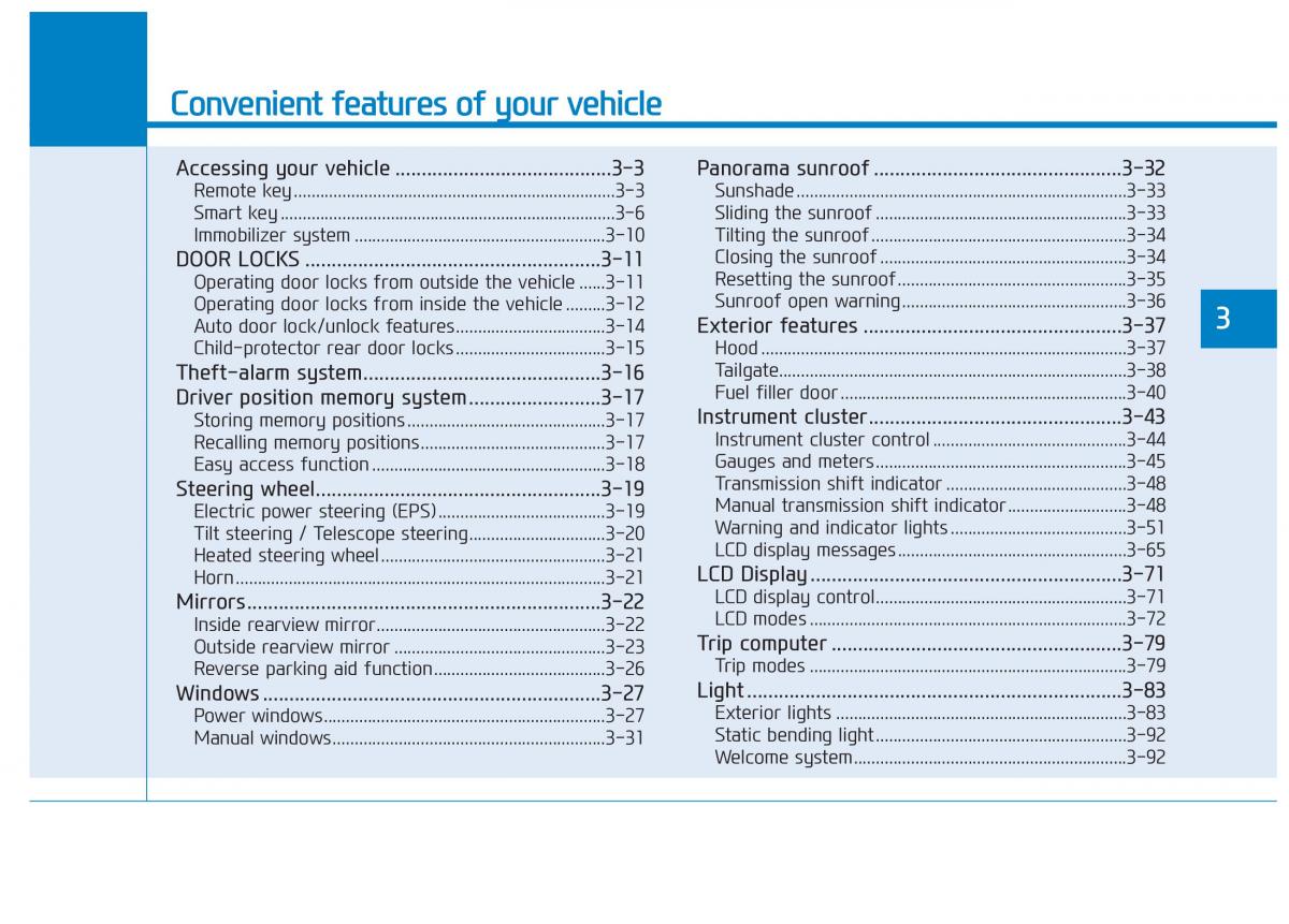 Hyundai i30 III 3 owners manual / page 84