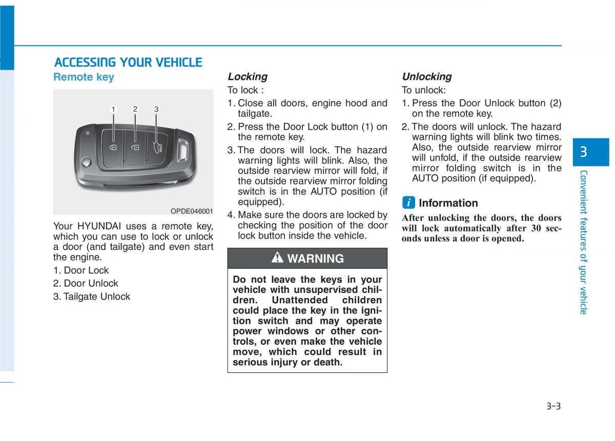 Hyundai i30 III 3 owners manual / page 86