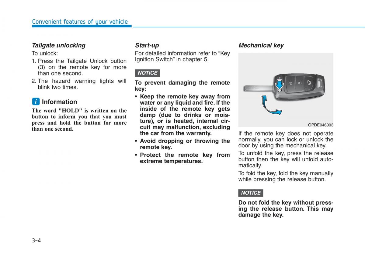 Hyundai i30 III 3 owners manual / page 87