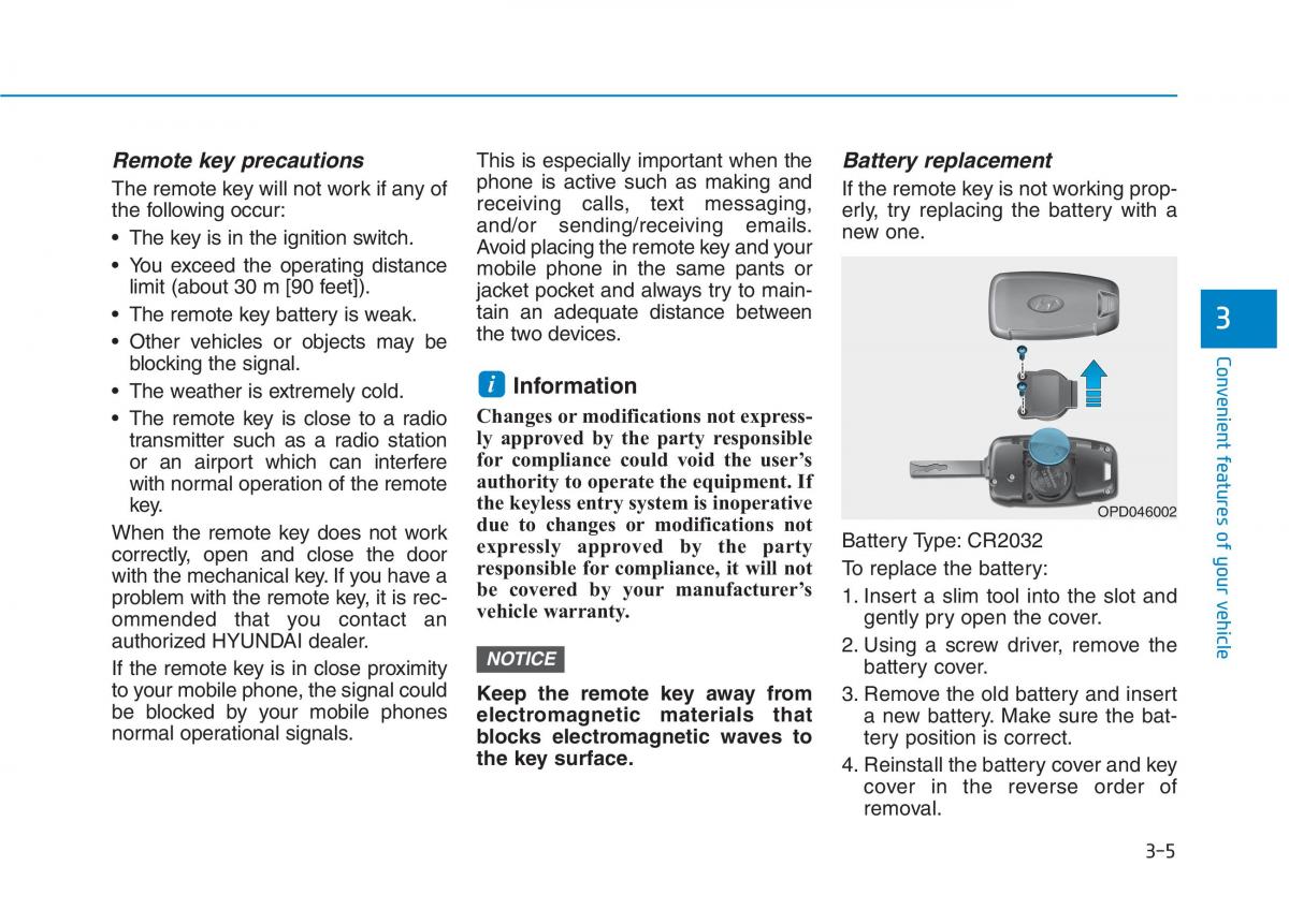 Hyundai i30 III 3 owners manual / page 88