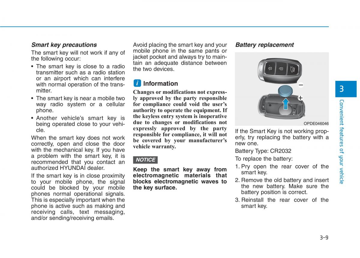 Hyundai i30 III 3 owners manual / page 92