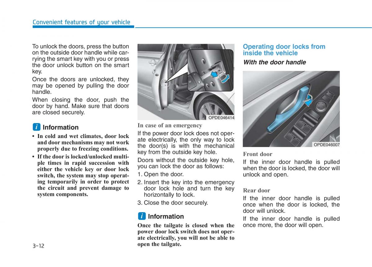 Hyundai i30 III 3 owners manual / page 95