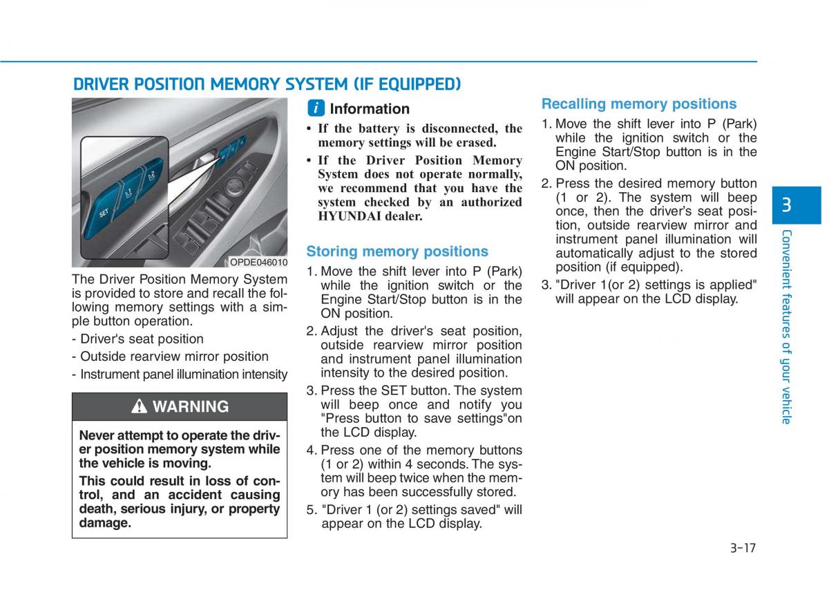 Hyundai i30 III 3 owners manual / page 100