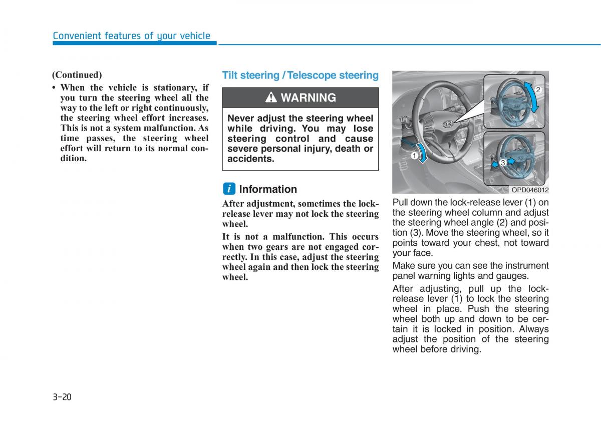 Hyundai i30 III 3 owners manual / page 103