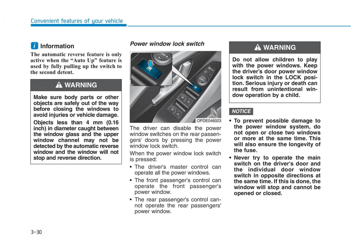 Hyundai i30 III 3 owners manual / page 113