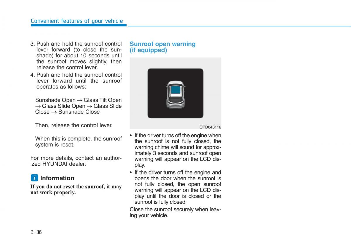 Hyundai i30 III 3 owners manual / page 119