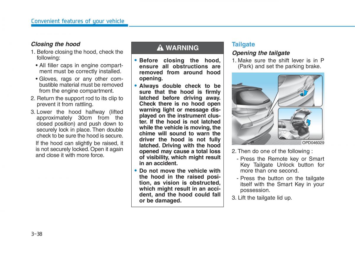 Hyundai i30 III 3 owners manual / page 121