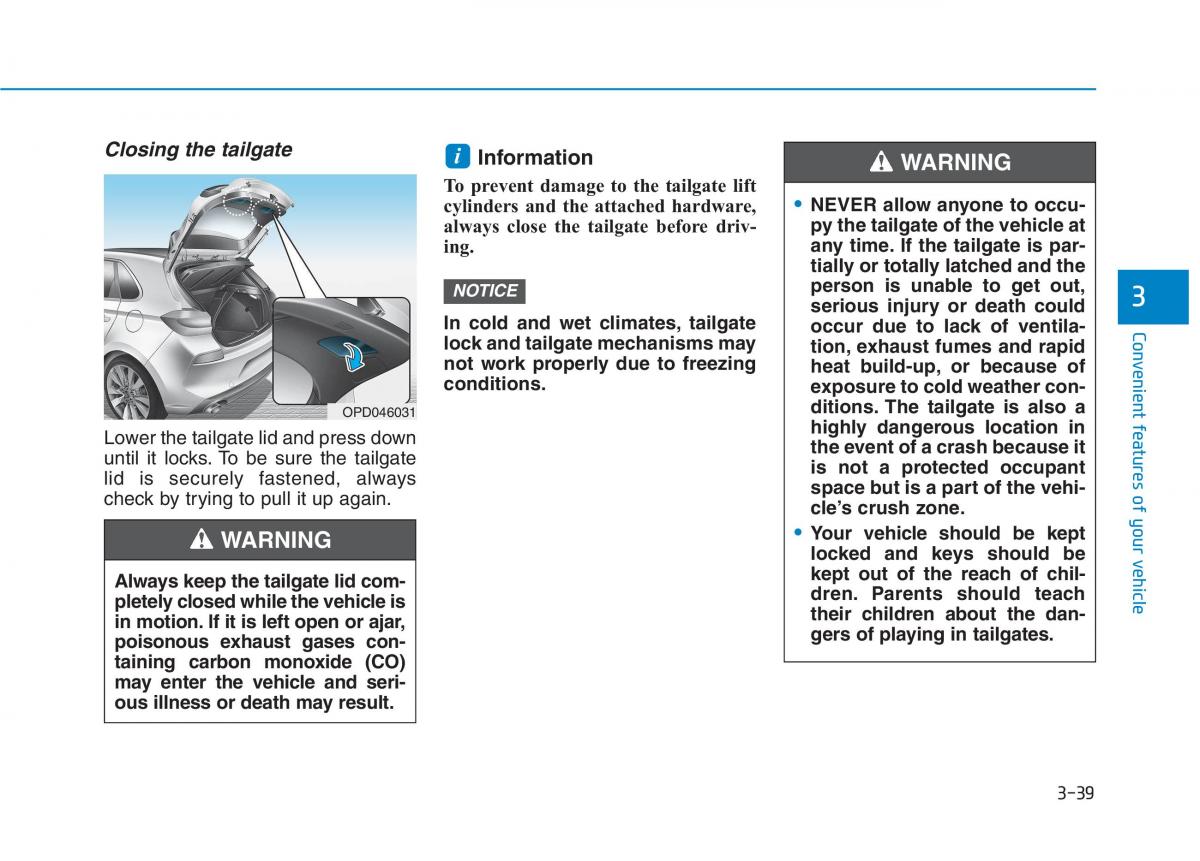 Hyundai i30 III 3 owners manual / page 122