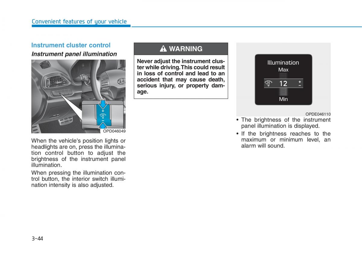 Hyundai i30 III 3 owners manual / page 127