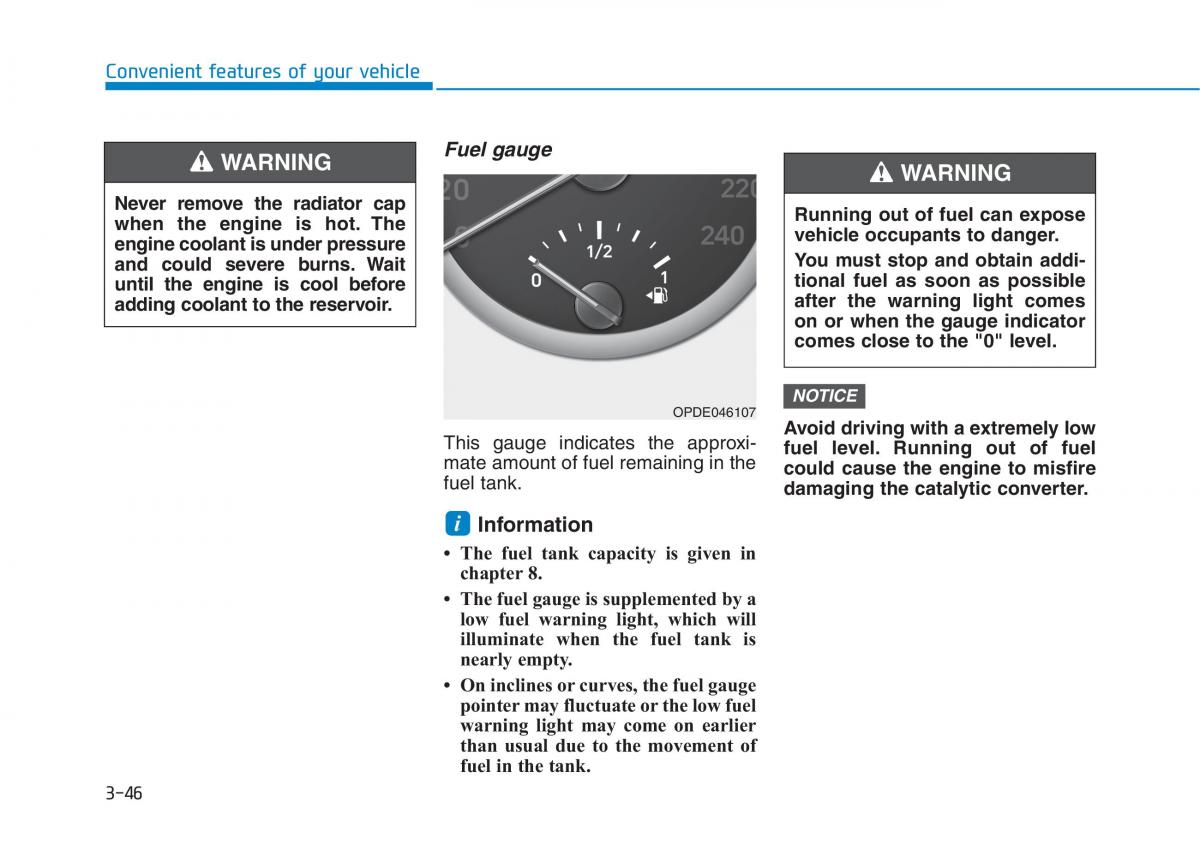 Hyundai i30 III 3 owners manual / page 129