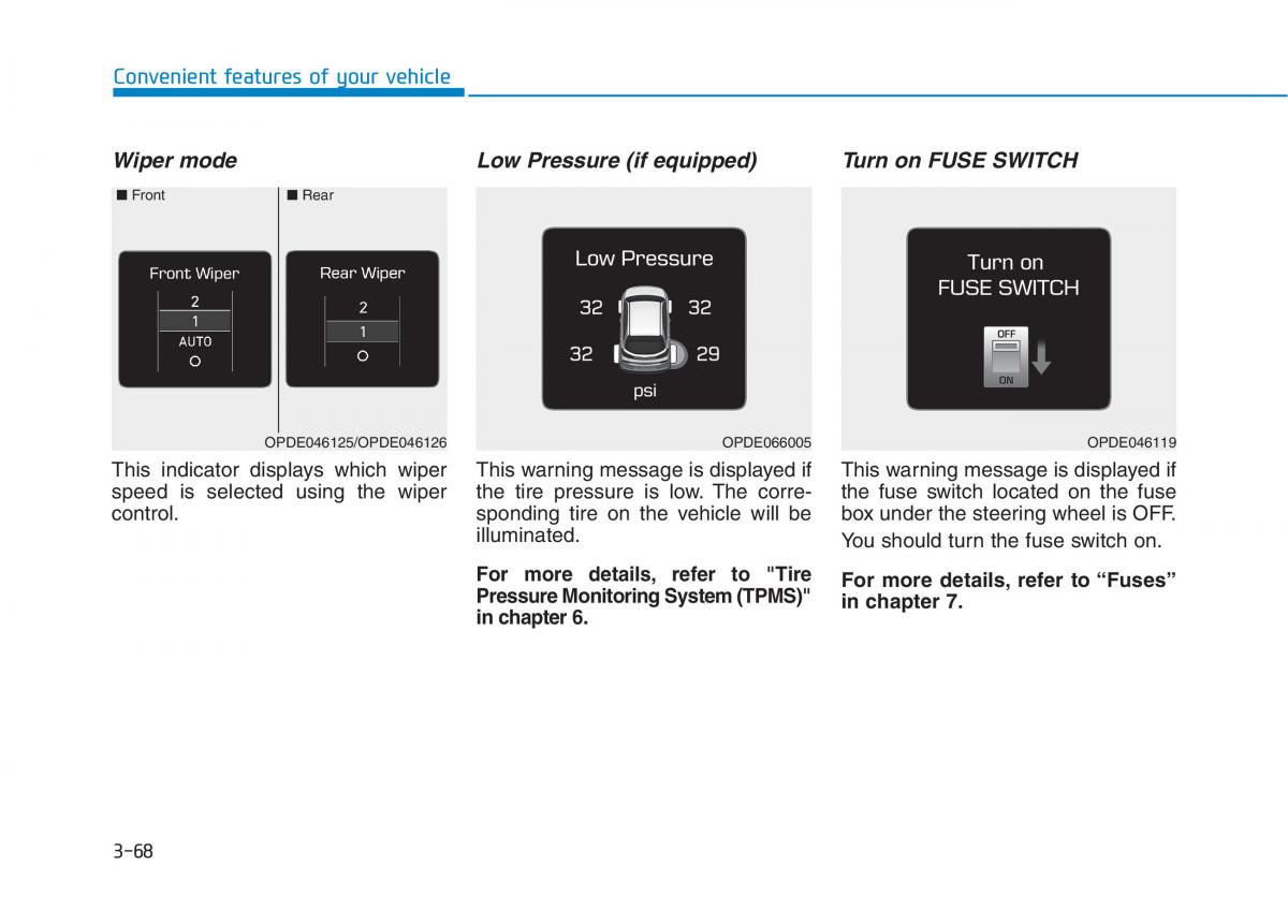 Hyundai i30 III 3 owners manual / page 151