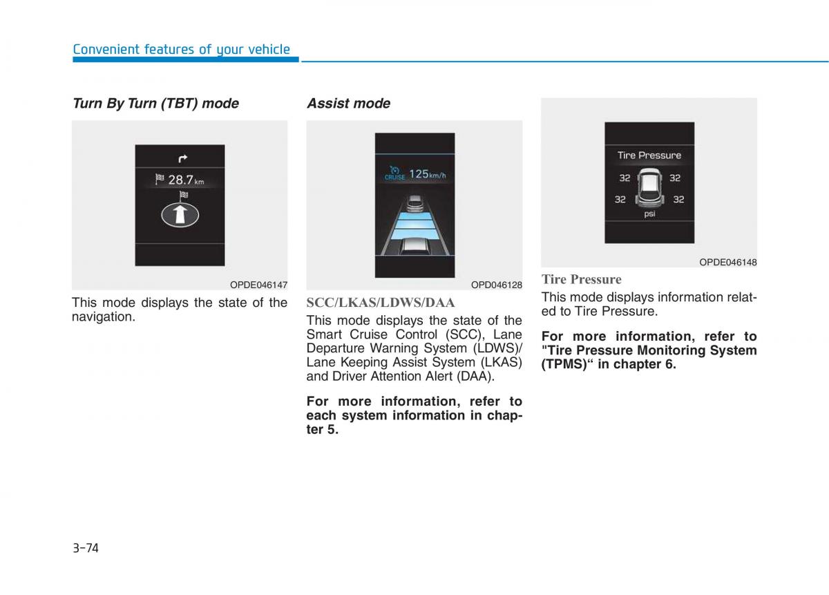 Hyundai i30 III 3 owners manual / page 157