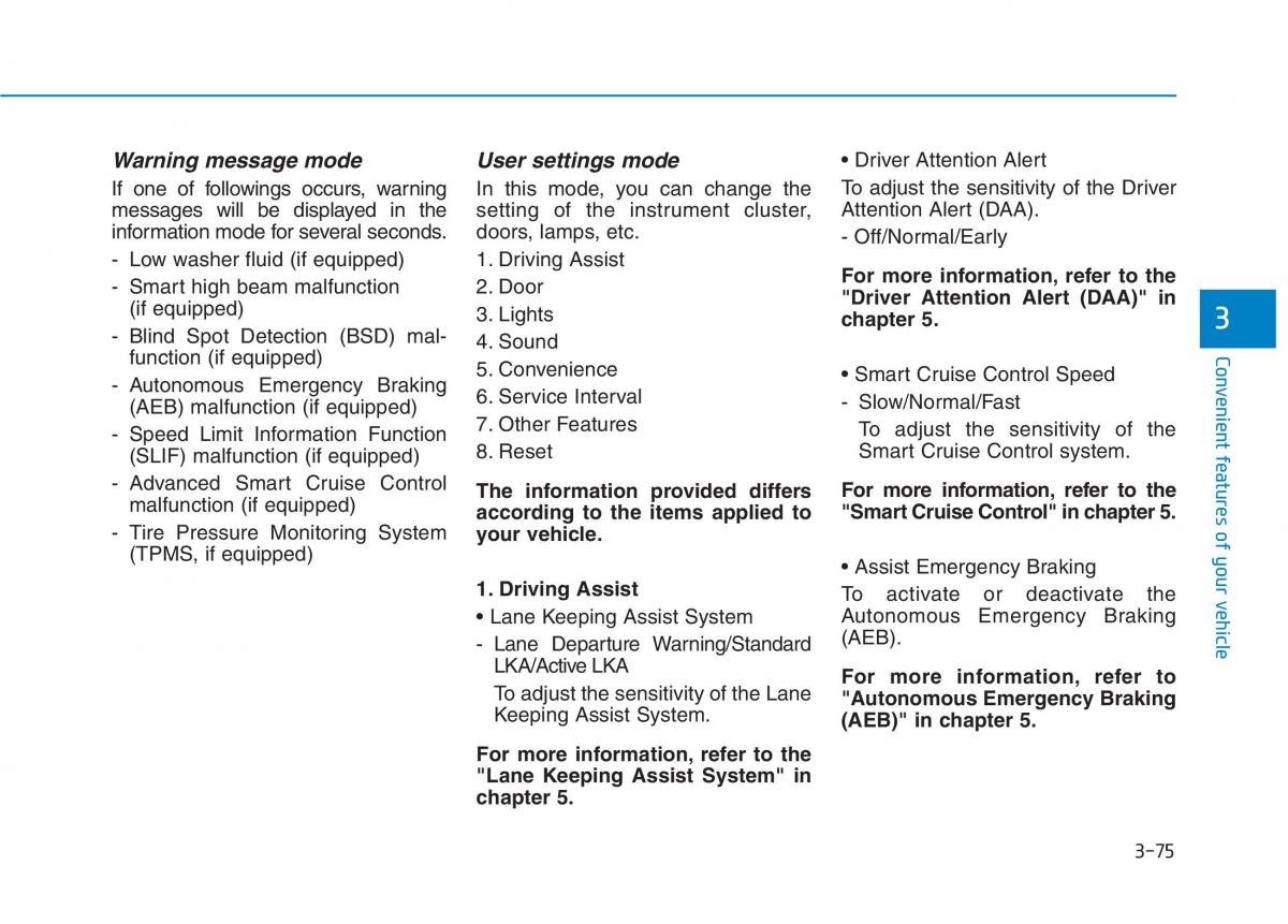 Hyundai i30 III 3 owners manual / page 158