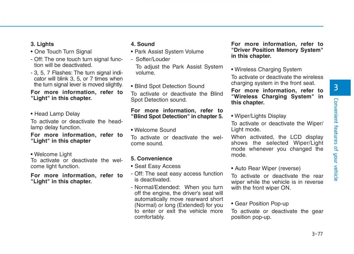 Hyundai i30 III 3 owners manual / page 160