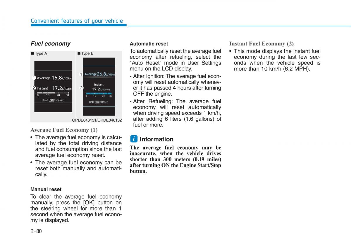 Hyundai i30 III 3 owners manual / page 163