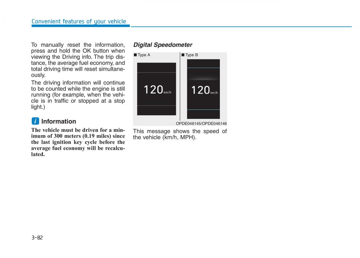 Hyundai i30 III 3 owners manual / page 165