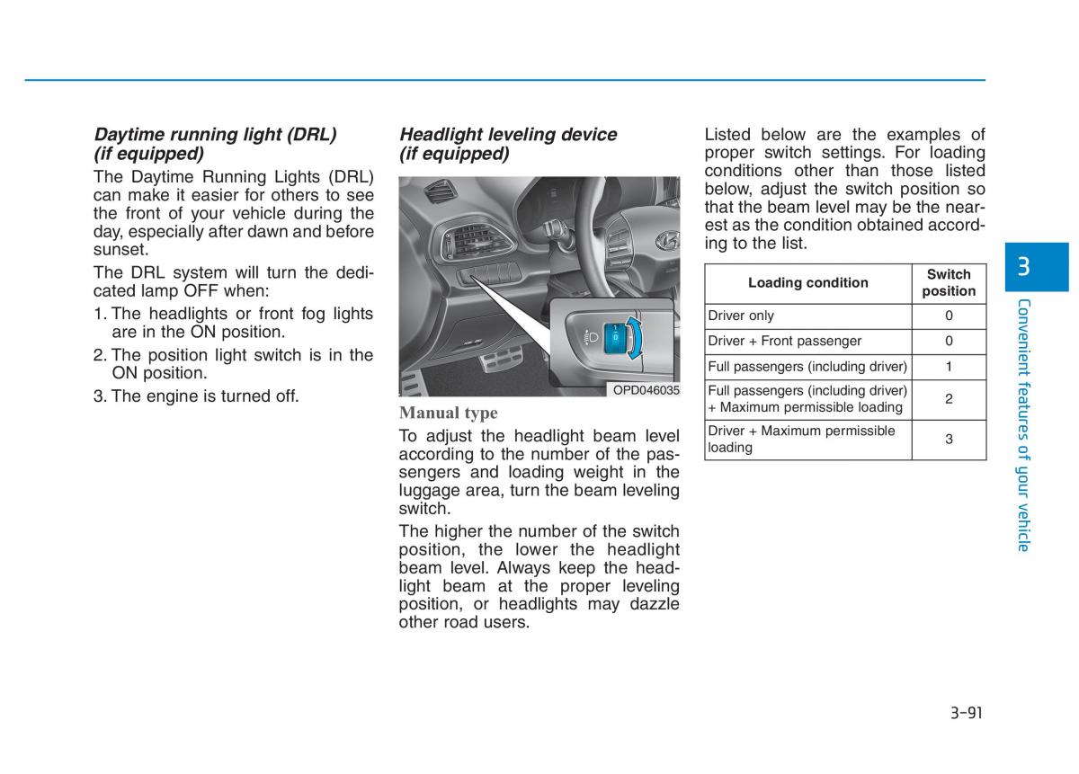 Hyundai i30 III 3 owners manual / page 174