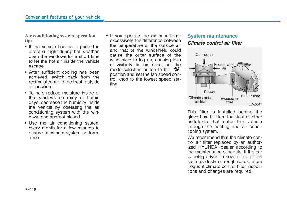 Hyundai i30 III 3 owners manual / page 201