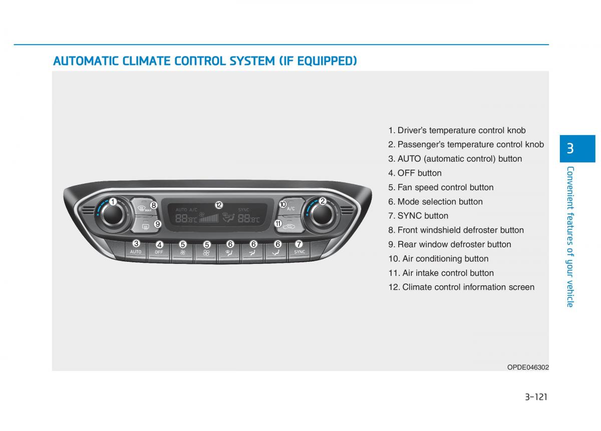 Hyundai i30 III 3 owners manual / page 204