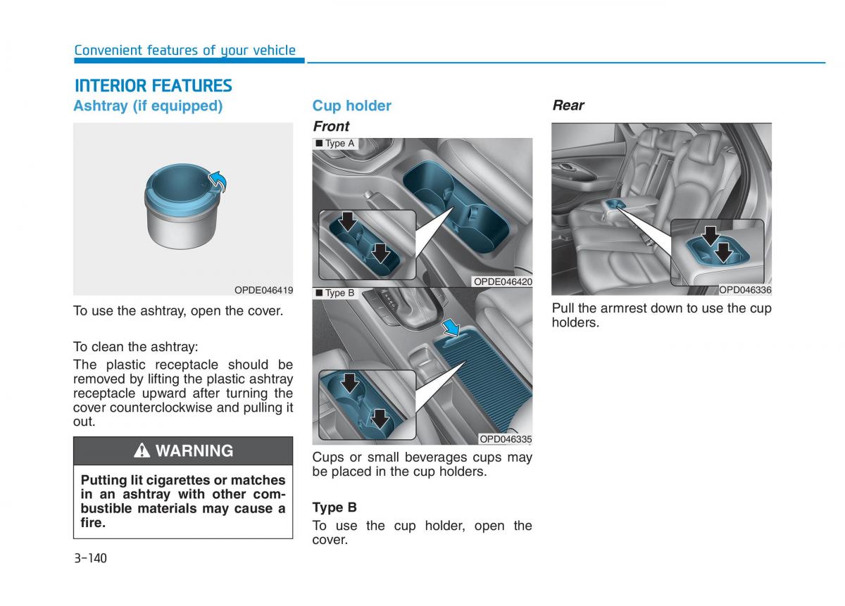 Hyundai i30 III 3 owners manual / page 223