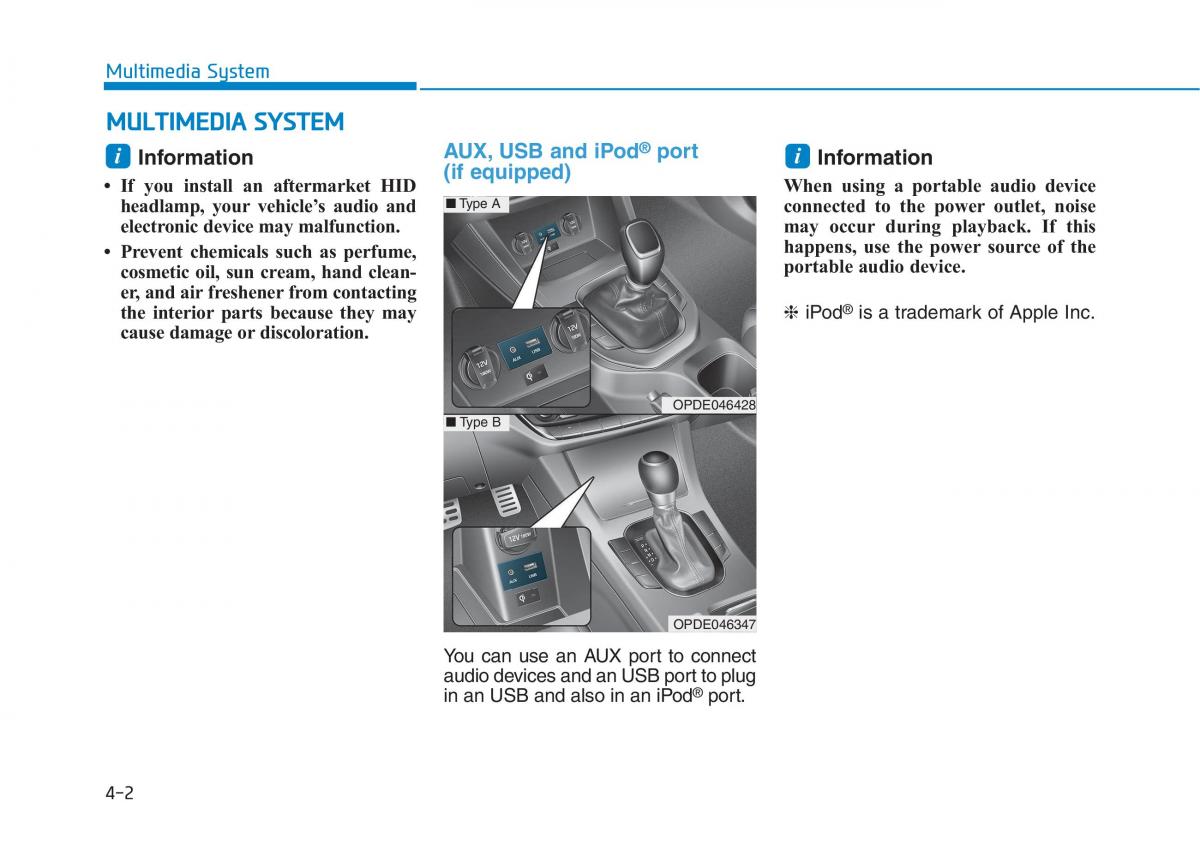 Hyundai i30 III 3 owners manual / page 234