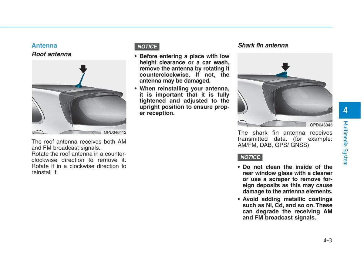 Hyundai i30 III 3 owners manual / page 235