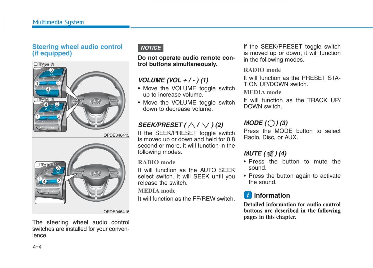 Hyundai i30 III 3 owners manual / page 236