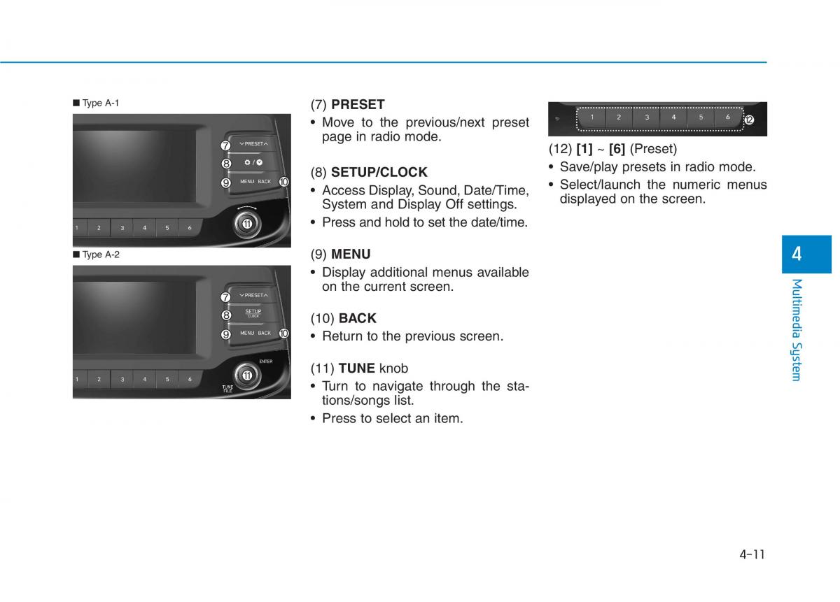 Hyundai i30 III 3 owners manual / page 243