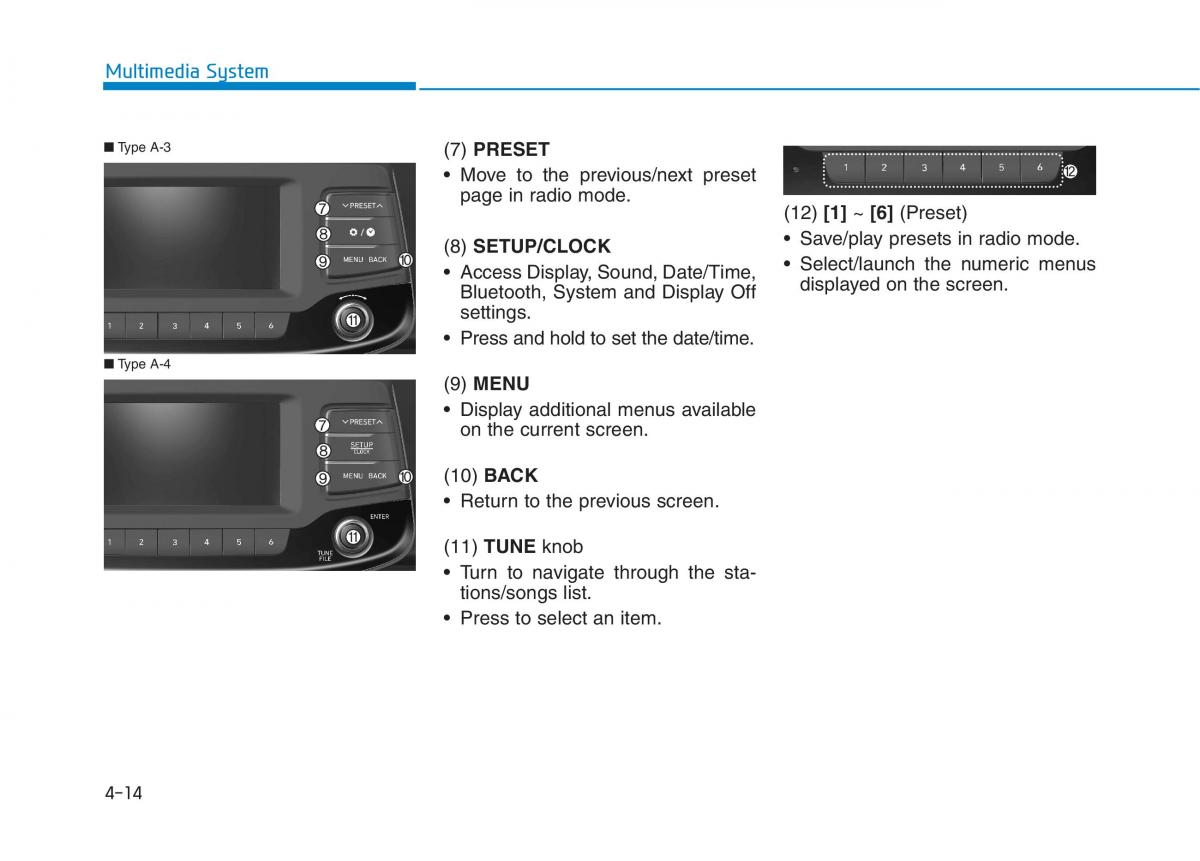 Hyundai i30 III 3 owners manual / page 246