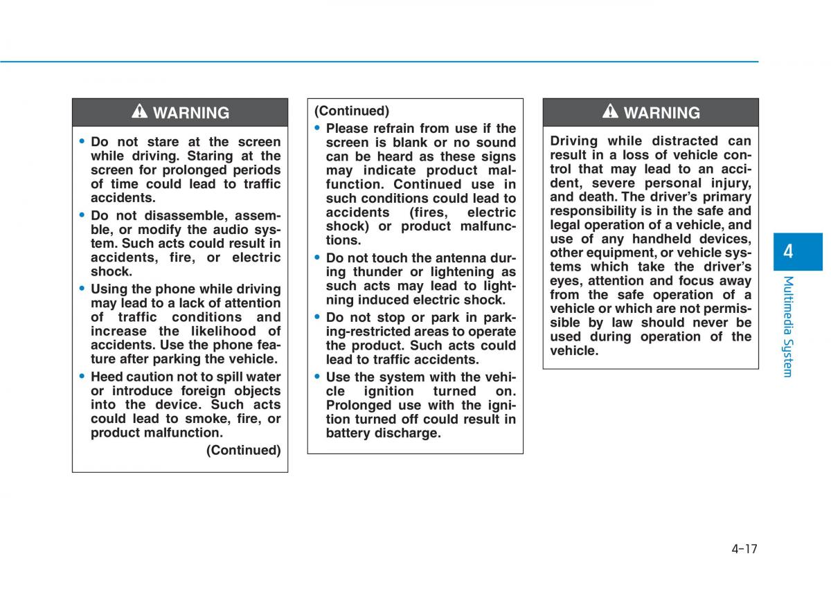 Hyundai i30 III 3 owners manual / page 249