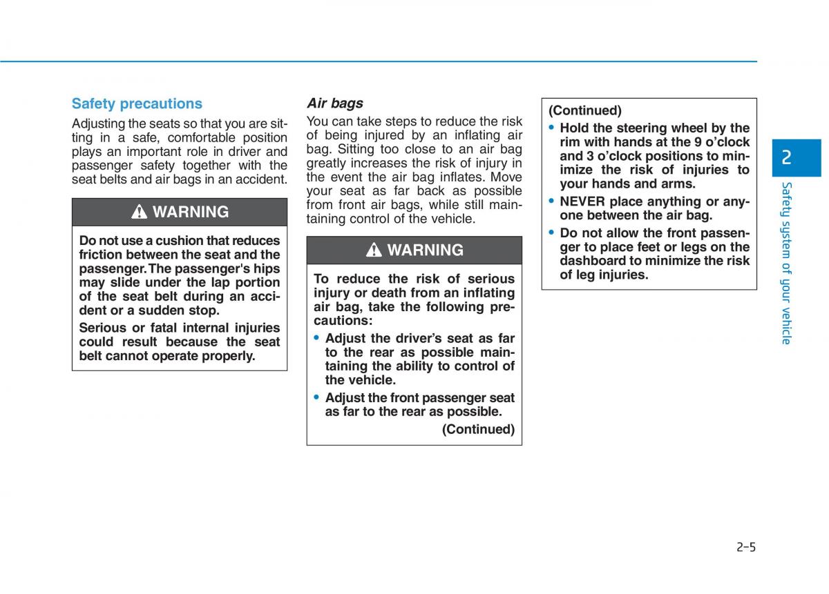 Hyundai i30 III 3 owners manual / page 25