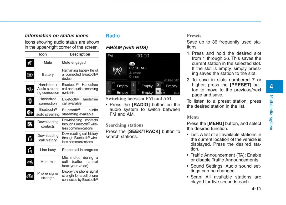 Hyundai i30 III 3 owners manual / page 251