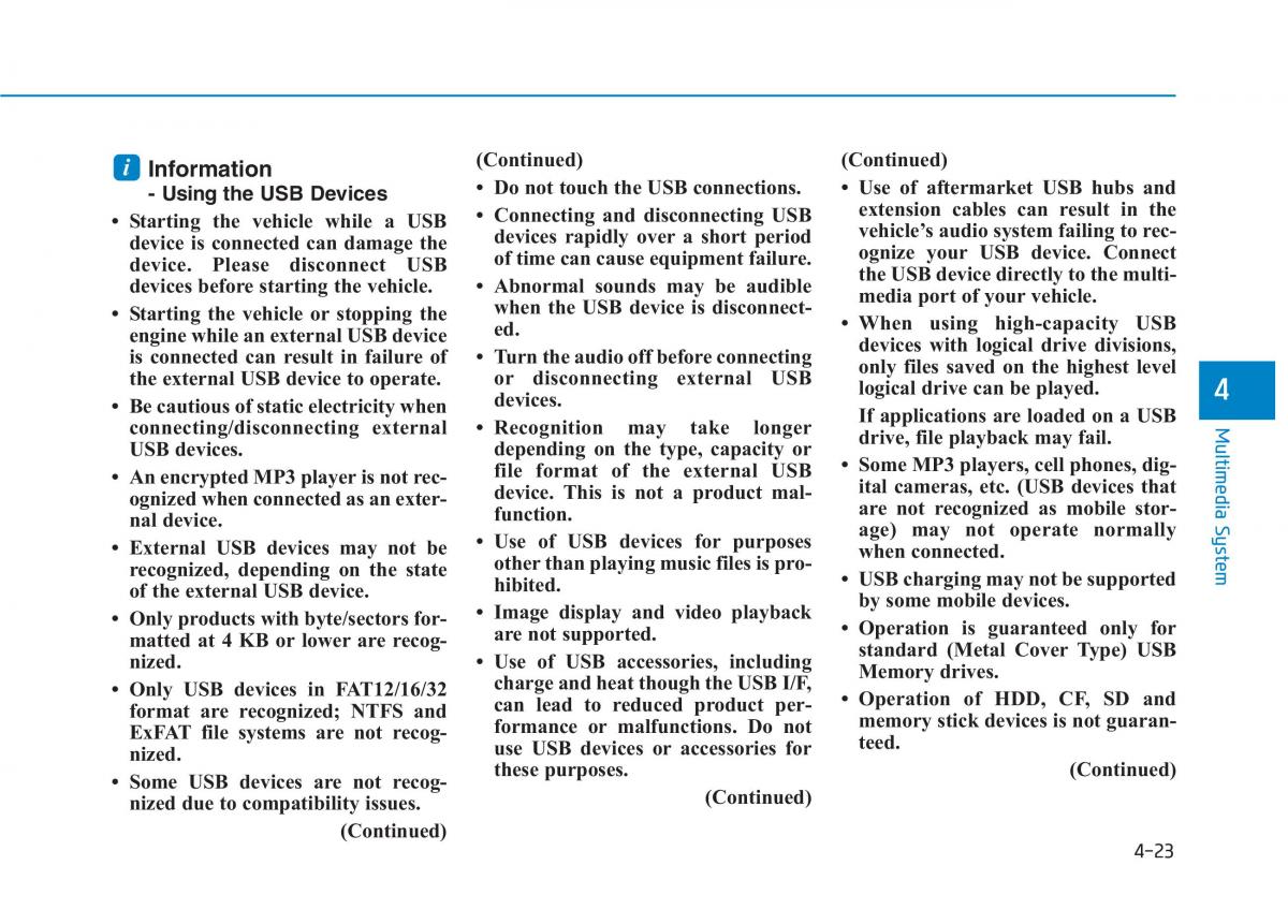 Hyundai i30 III 3 owners manual / page 255