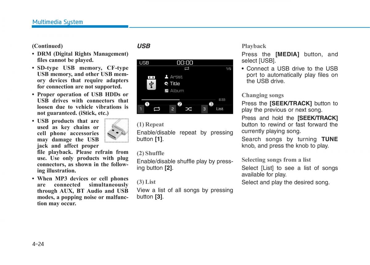 Hyundai i30 III 3 owners manual / page 256