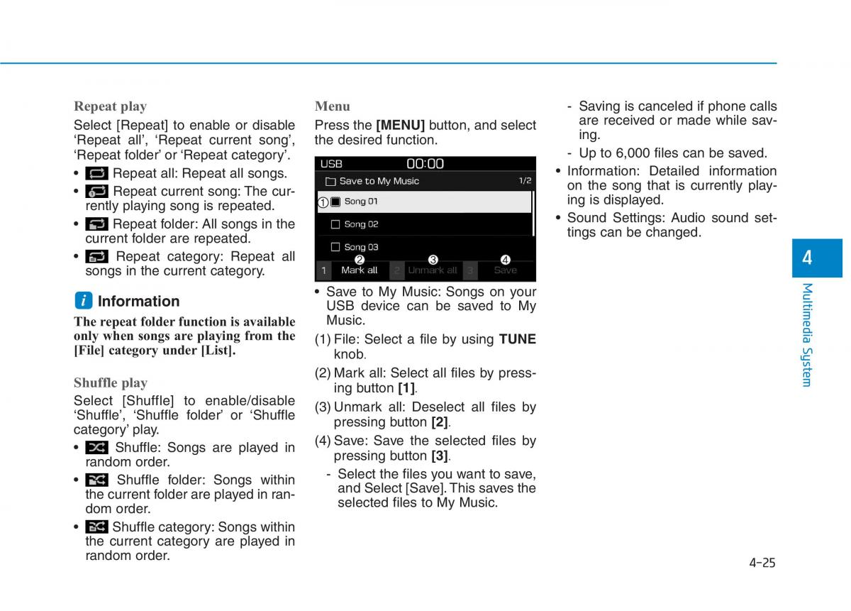 Hyundai i30 III 3 owners manual / page 257