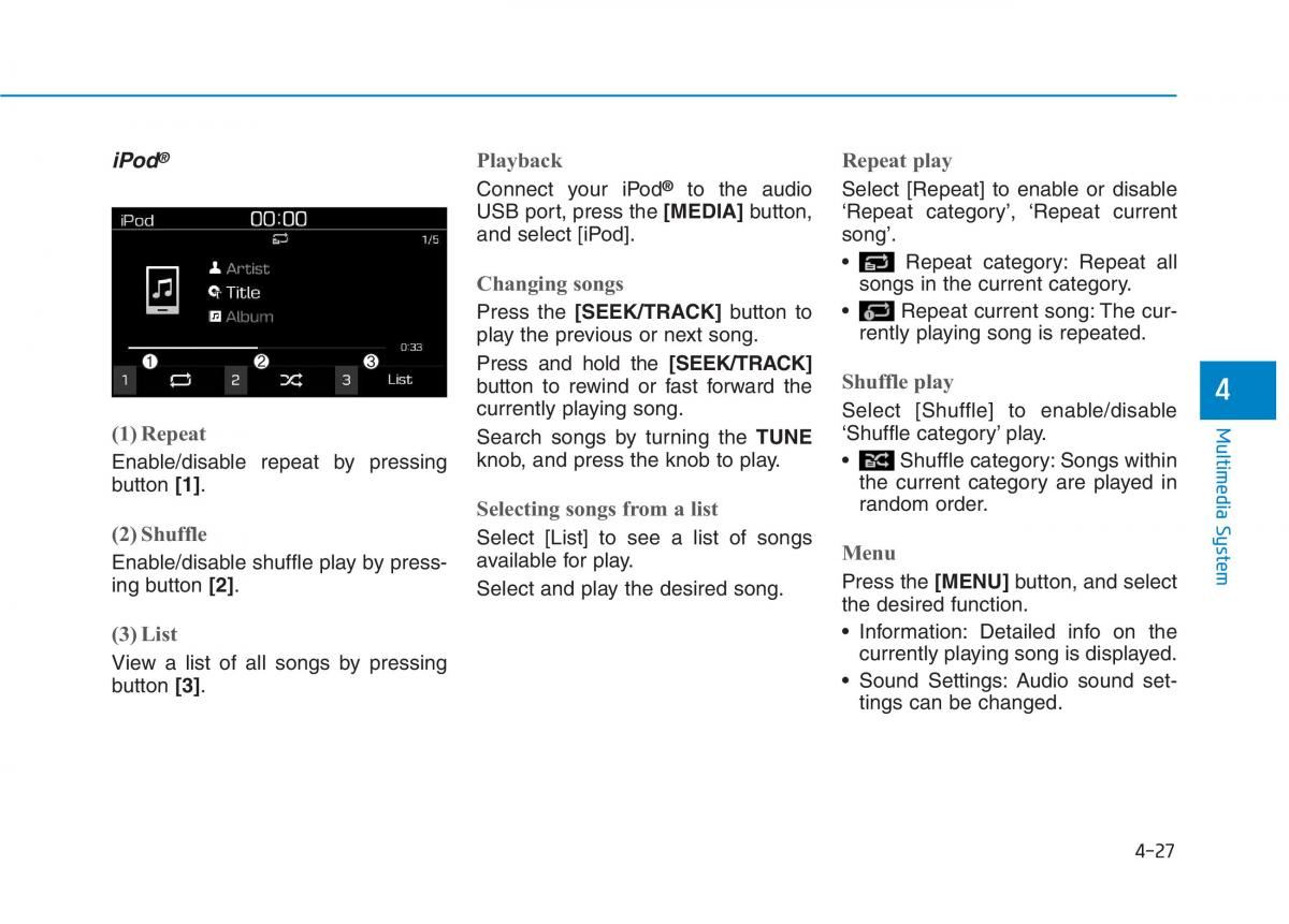 Hyundai i30 III 3 owners manual / page 259