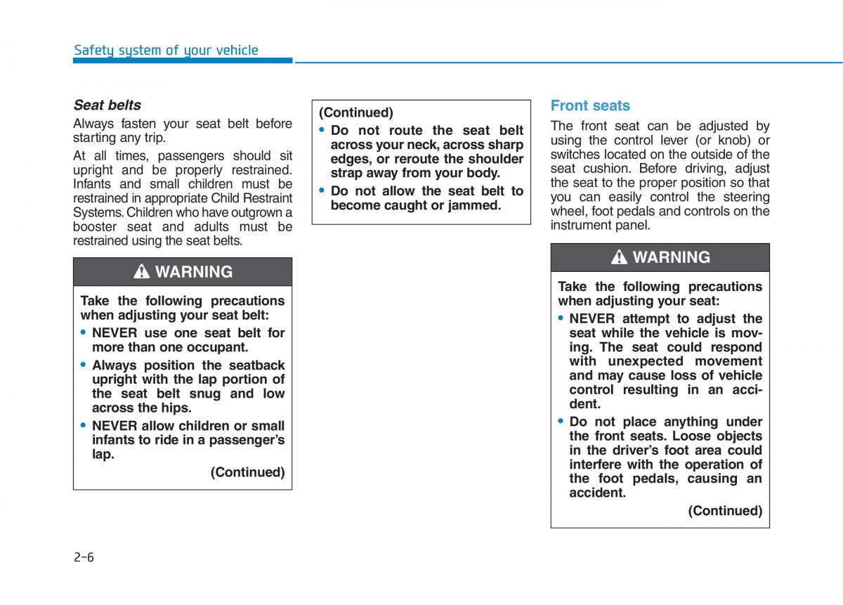 Hyundai i30 III 3 owners manual / page 26