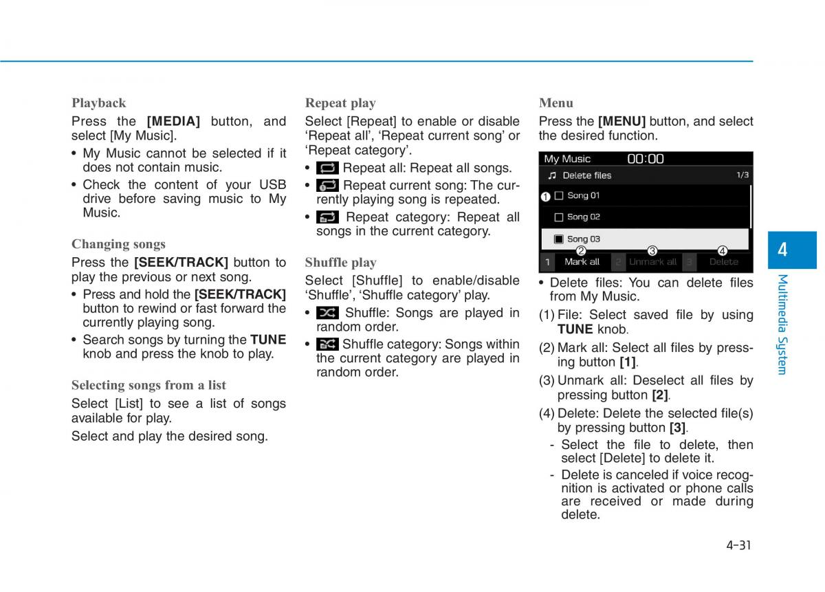 Hyundai i30 III 3 owners manual / page 263