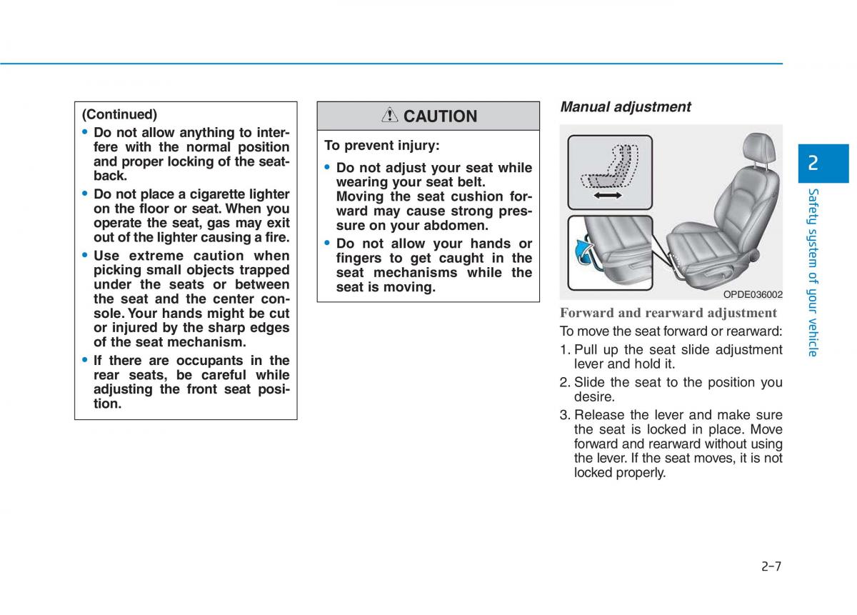 Hyundai i30 III 3 owners manual / page 27