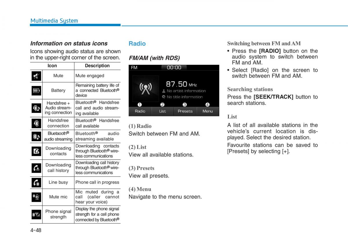 Hyundai i30 III 3 owners manual / page 280