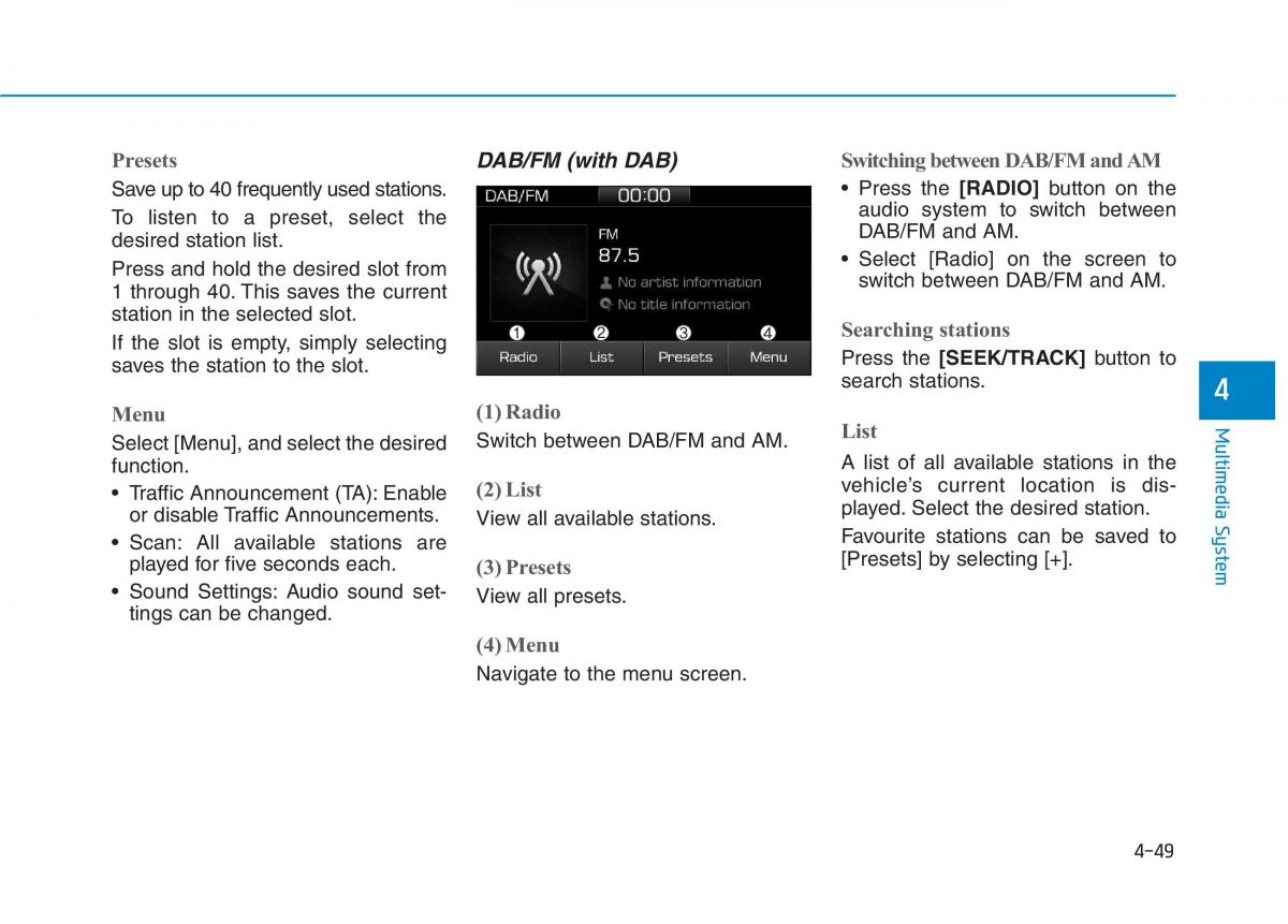 Hyundai i30 III 3 owners manual / page 281